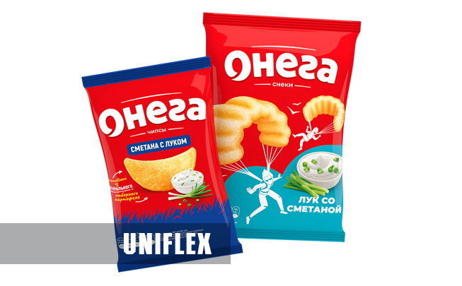 Flexible Rollenverpackung  Verpackungsrollen von Uniflex